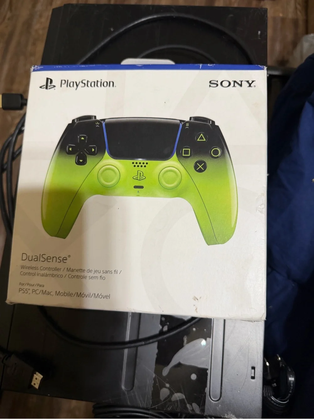 Controller Sony PlayStation 5 DualSense Wireless Controller Remix Green